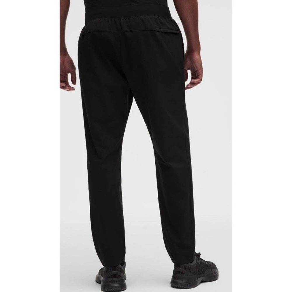 Mens Lululemon Zeroed In Slim Fit Pant Pull On Stretch Waist XL LM5A2SS Athletic